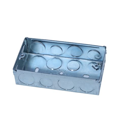 electrical conduit metal box|galvanised conduit box.